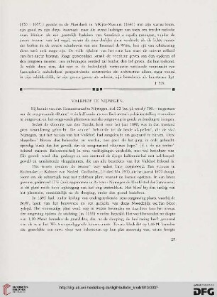 2.Ser. 3.1910: Valkhof te Nijmegen