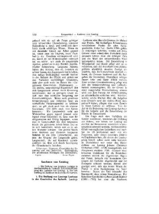 Laokoon von Lessing
