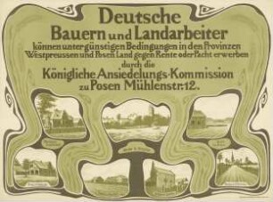 Königliche Ansiedlungs-Kommission zu Posen