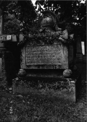 Grabstein 119 [Hahn S. 78 ]