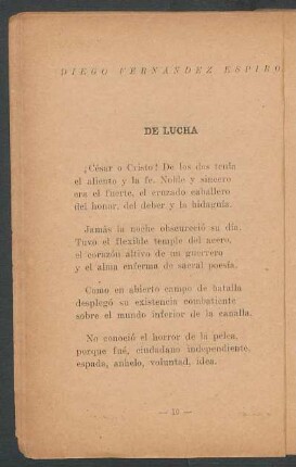 De lucha