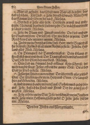 Von den Weisen aus Morgenlande.