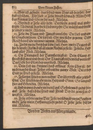 Von den Weisen aus Morgenlande.