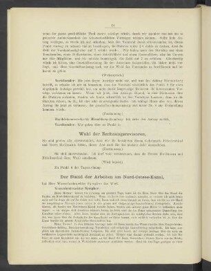 Der Stand der Arbeiten am Nord-Ostsee-Kanal