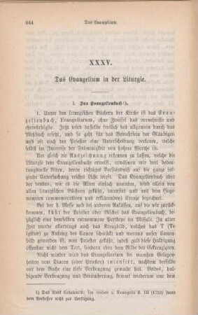 644-652 Das Evangelium in der Liturgie