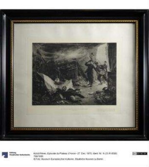 Episode du Plateau d´Avron - 27. Dec. 1870