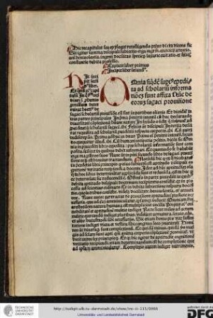 Incipit liber secundus.