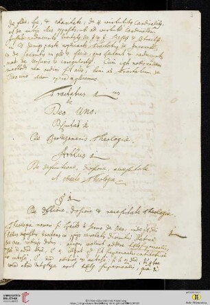 Benedict Hueber: Theologia scholastica