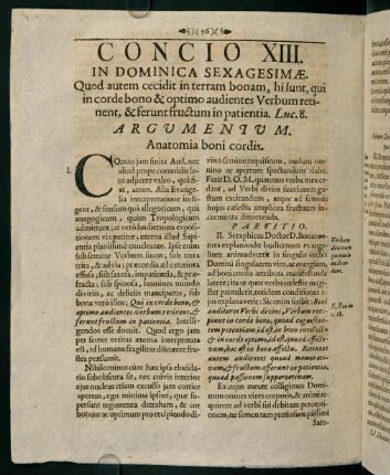 96-104, Concio XIII. in dominica sexagesimae