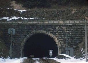 Hochdorfer Tunnel Südportal Einfahrvorsignal Vr0