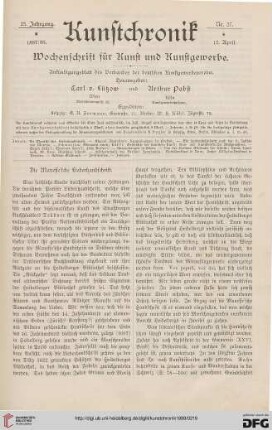 Heft 27 (12. April 1888)
