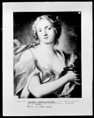 Die vier Elemente — Allegorie des Feuers