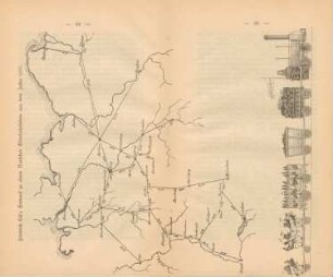 Friedrich List's Entwurf zu einem Deutschen Eisenbahnsystem aus dem Jahre 1833