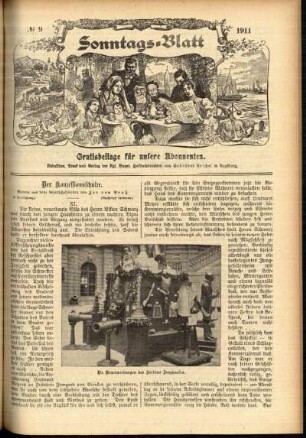 Ausgabe vom Sonntag, den 26. Februar 1911.
