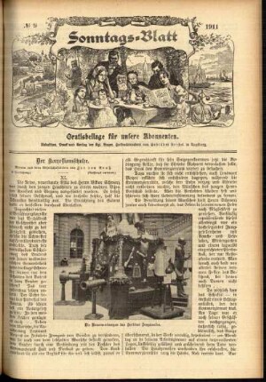 Ausgabe vom Sonntag, den 26. Februar 1911.