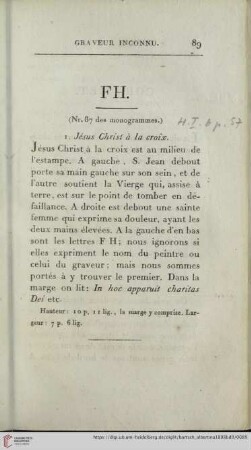 Graveur inconnu