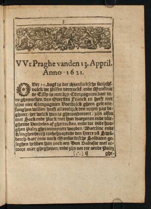 3-8, Nieuwe Tijdinghe wt weenen in Oostenrijck ...