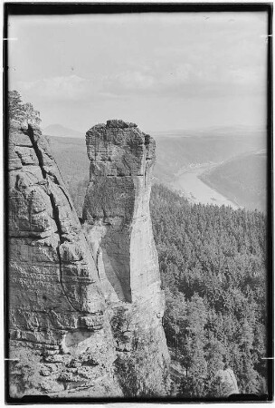 Sächsische Schweiz. Schrammsteine