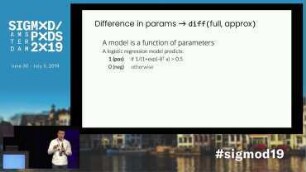 BlinkML: Efficient Maximum Likelihood Estimation with Probabilistic Guarantees
