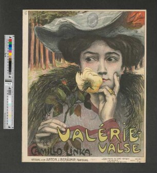 Valérie-Valse : für Piano zu 2 Händen