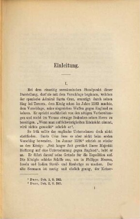 Die Katastrophe der spanischen Armada : 31. Juli - 8. August 1588 ; Inaugural-Dissertation