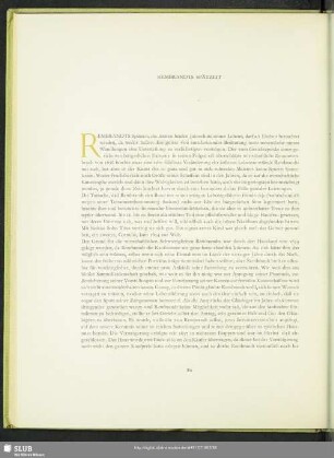 Rembrandts Spätzeit
