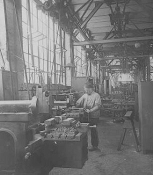 Shapingmaschine : Technikgeschichte | Technologie | Eisen und Stahl | Werkzeug-Maschinenfabrikation