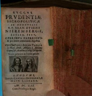 Succus prudentiae sacropoliticae