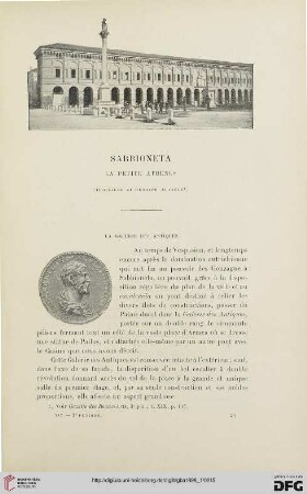 3. Pér. 19.1898: Sabbioneta, [3] : la petite Athènes