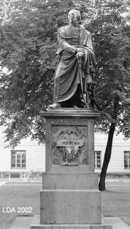 Standbild General Hans David Ludwig Graf Yorck von Wartenburg; Berlin, Mitte