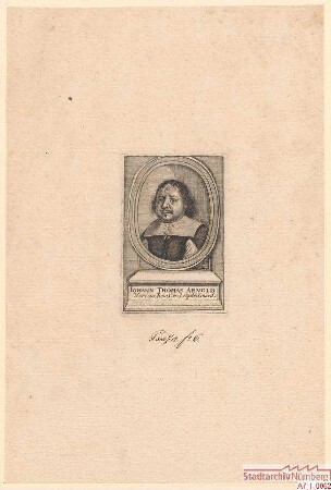 Johann Thomas Arnold, Nürnberger