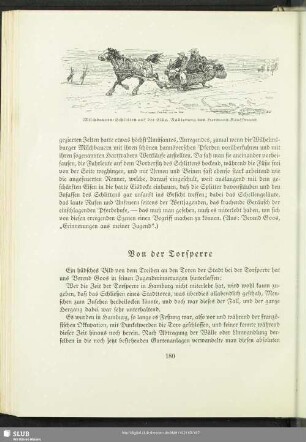 Von der Torsperre