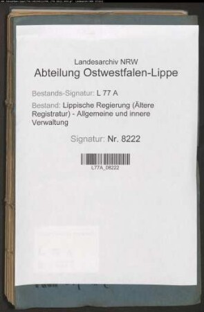 Straßenbau.- Straßenzug I.- Distrikt 6 Apenberg - Noltenkrug