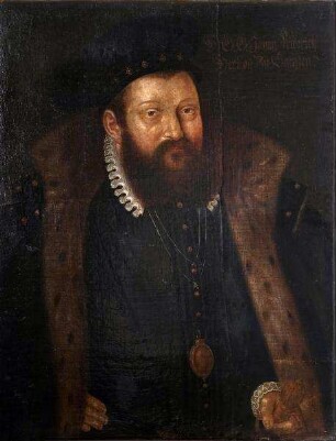 Porträt Johann Friedrich II.