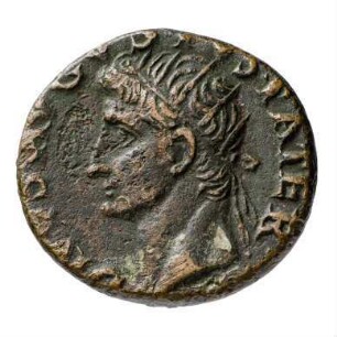 Münze, As, 34 - 37 n. Chr.