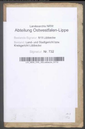 Erblasser: Knickmeier, Anton Friedrich; Erblasser: Knickmeier, Anna Margarethe Ilsabein, geb. Meier: