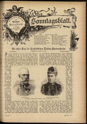 Ausgabe vom Sonntag, den 16. Februar 1902.
