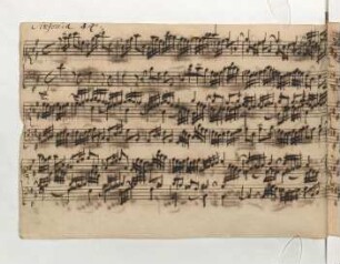 Sinfonias; cemb; D-Dur; BWV 789