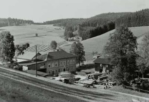 Saupsdorf, Rölligmühle, Sägemühle