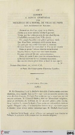 Le sculpteur Pougier (1487)