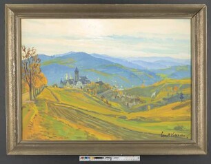 Dorf und Burg Kastl im Lauterbachtal