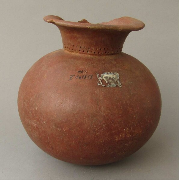 Clay vessel