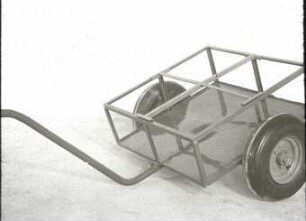 Wagen für Elektro-Portions-Weidezaun