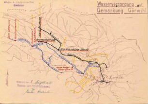Herstellung und Unterhaltung der Wasserversorgung in Görwihl