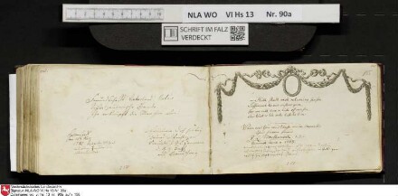 Stammbuch des Ernst Philipp Ludwig Zellmann (1763-1795) aus
                           Braunschweig