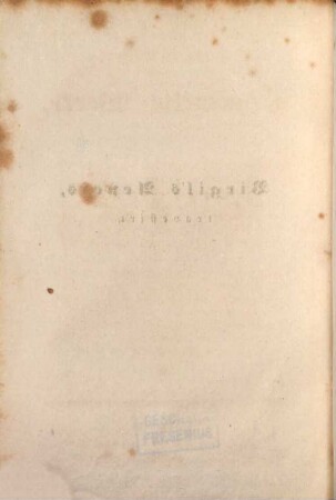 Aloys Blumauer's gesammelte Werke : Vollständig in 3 Theilen, mit dem Bildnisse des Verfassers, 1. Virgil's Aeneis, travestirt
