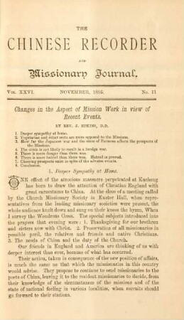 No. 11. November, 1895