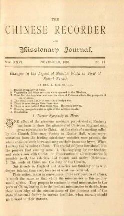 No. 11. November, 1895