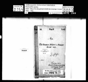 Situation der Papiermühlen