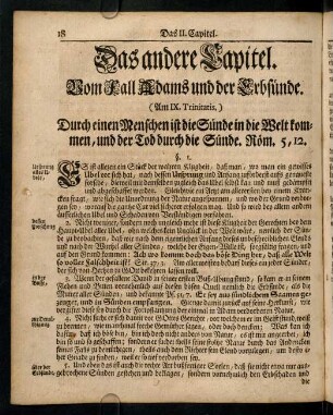 18-37, Das andere Capitel